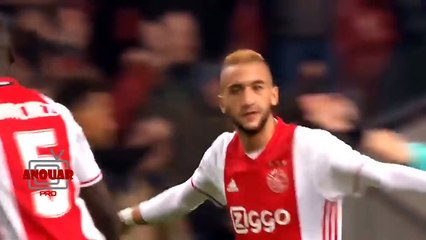 شاهد هدف الدولي المغربي  عدنان تيغدويني أمام فريق هيراكليس