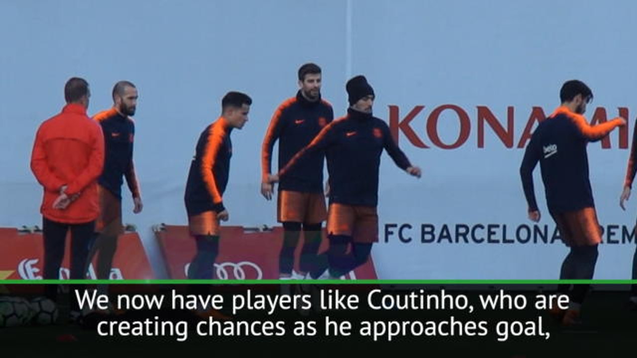 Coutinho will help Barcelona score more goals - Valverde