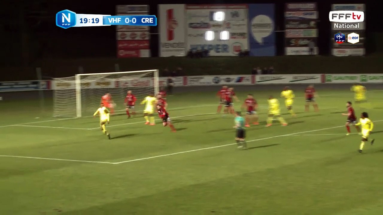 Quatre corners successifs sans grand danger