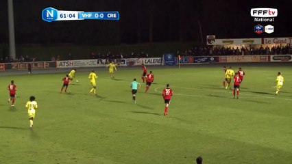 Gamboa qui enchaîne les centres dans ce match !