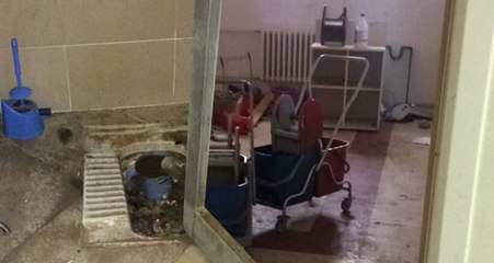 Diyarbakır'da Tuvaletleri Temizlenmeyen Okul Mikrop Yuvasına Döndü