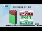 [15/03/30 뉴스투데이] 안심대출, 오늘부터 20조 원 추가 공급…언제까지?