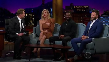 Watch Charlize Theron Recount The Hilarious Time She Peed Her Pants In Front Of David Oyelowo