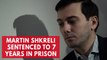 'Pharma Bro' Martin Shkreli sentenced to seven years in prison