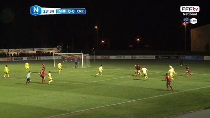 Bel enchaînement contrôle frappe