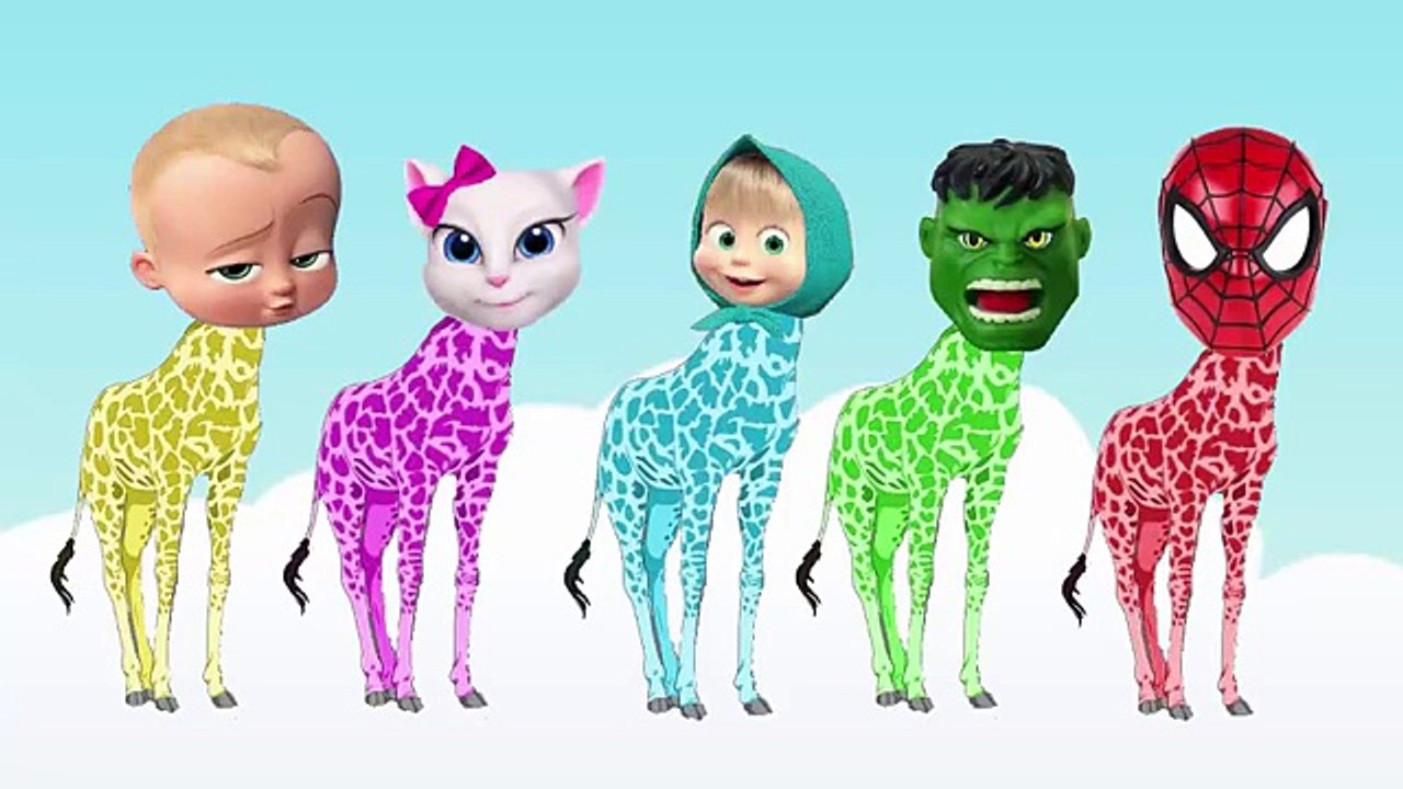 كرتون بالعربى جاد وعصومي براعم الجنة جاد وإياد طيور الجنة كرتون منصور learn colors