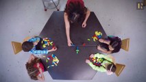 A Neuroscientist Tries To Teach Kids About DNA Using Legos