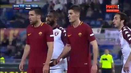 Daniele De Rossi  GOAL HD - AS Roma 2-0 Torino 09.03.2018