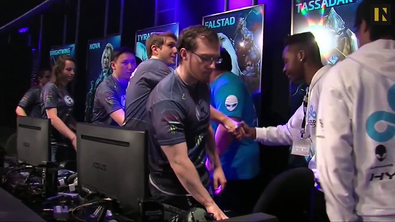 The Life Of A Professional 'Heroes Of The Storm' Player