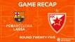 Highlights: FC Barcelona Lassa - Crvena Zvezda mts Belgrade