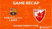 Highlights: FC Barcelona Lassa - Crvena Zvezda mts Belgrade