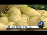 [16/05/03 정오뉴스] 소비자물가 3개월째 오름세, '장바구니 물가' 9.6% 급등