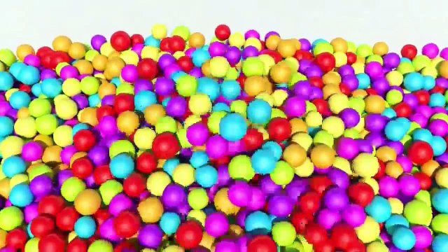 Learning Shapes & Colors with Dinosaur Cartoon Color Surprise Eggs 3D Kids Toddler Educational