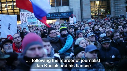 Thousands of Slovaks rally against government, corruption