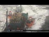 [16/06/15 뉴스투데이] 軍, 한강하구서 불법조업 중국 어선 2척 나포