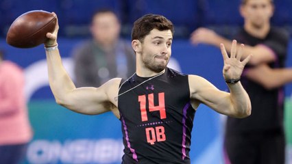 Charley Casserly breaks down why Baker Mayfield should be a top 10 pick