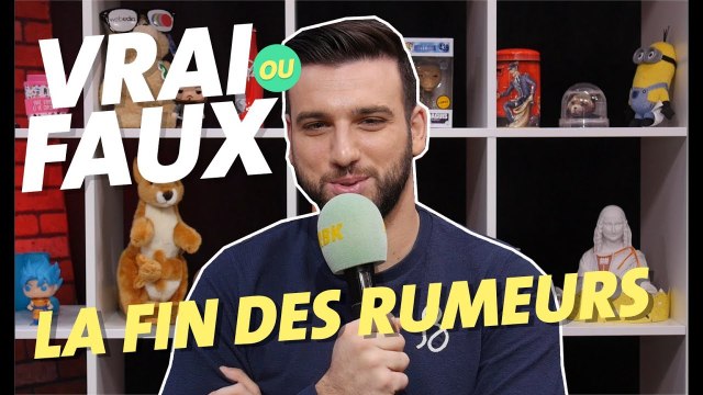 Aymeric Bonnery : couple, Leila, salaire... Interview Vrai ou Faux