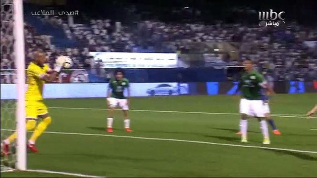 #صدى_الملاعب يختار الجزائري رايس مبولحي رجلًا لمباراة #الاتفاق_الهلال