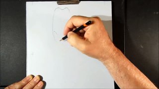3D ALIEN ✅ - How to Draw Alien - Trick Art on Paper _vk creative mind