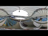 [360VR] # 개막식 준비가 한창인 마라카낭 주경기장