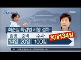 [16/11/21 뉴스데스크] '최순실 특검법' 내일 상정, 박 대통령 재가할 듯