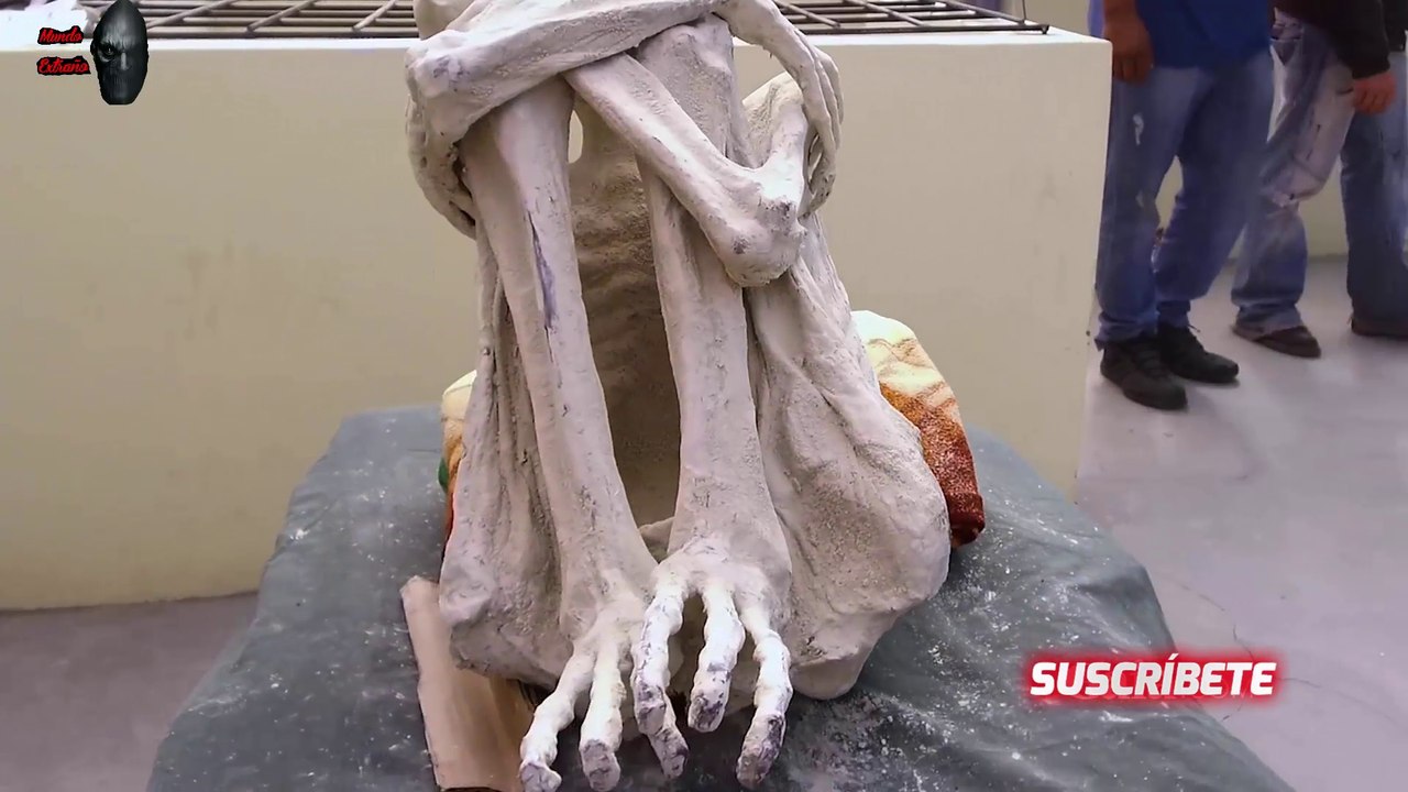 Hallan en Perú una misteriosa momia de un ser "no humano"