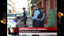 Colombiano fue asesinado después de una discusión