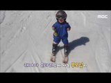 두살배기 스키 신동