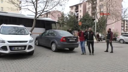Denizli Uyuşturucu Operasyonuna 8 Tutuklama