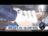 [17/01/14 정오뉴스] 미국산 달걀 320만 개 국내 반입, 다음 주말 판매 예정