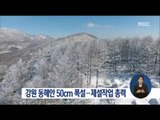 [17/01/21 정오뉴스] '폭설' 내린 강원 동해안, 제설작업에 총력… 3명 사망·1명 실종