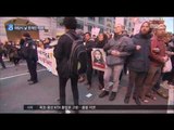 [17/01/21 뉴스데스크] '백인 일색' 취임식, 쪼개진 미국…시위 잇따라