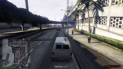 Grand Theft Auto V How To Drive A Van