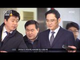 [17/02/14 뉴스투데이] 이재용 삼성전자 부회장 15시간 고강도 조사 후 귀가