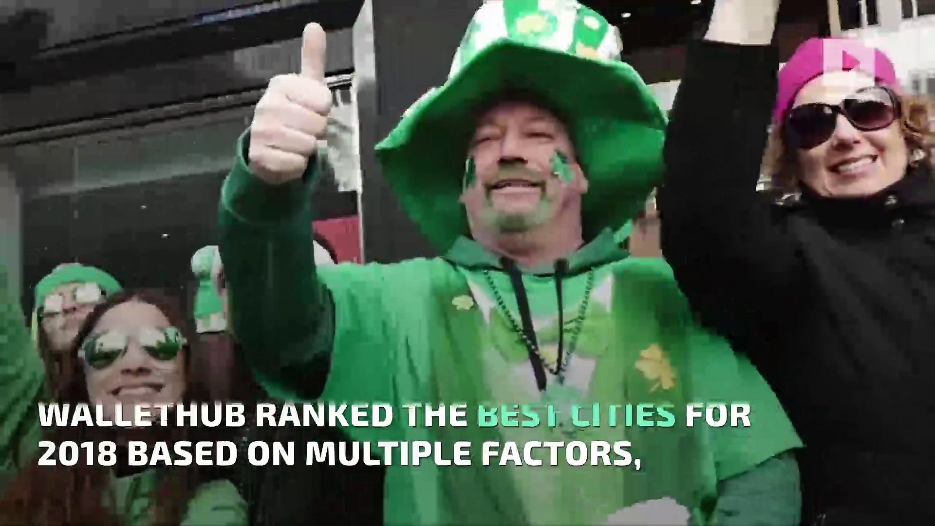 ⁣The Best U.S. Cities for St. Patrick's Day, According to WalletHub