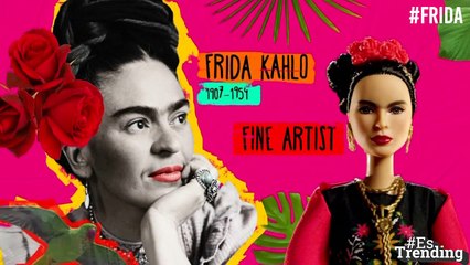 ¿Por qué la Barbie de Frida Kahlo se convirtió en ‘la muñeca de la discordia’?