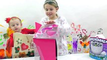 Подарки для девочек на НОВЫЙ ГОД! Ксюша и Алиса распаковывают подарки! Видео для детей!