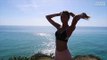Victoria's Secret Angel Romee Strijd flaunts body in workout