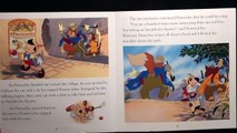 DISNEY PINOCCHIO - Read Aloud - Storybook for kids, children & adults