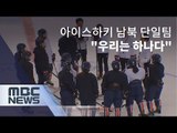 [평창] 아이스하키 남북 단일팀,