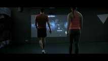 iWall Interactive Fitness Gaming - Supplied by Axtion Technology