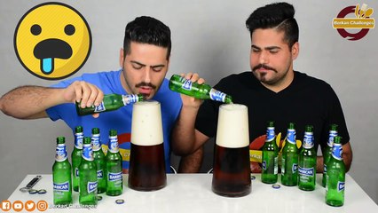 تحـدي شـراب الشـعير ( بربيكــان ) 12 قنينــة