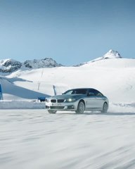 Safely driving on snow and ice.