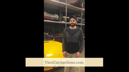 Vicci Auctions - 1972 Porsche Details