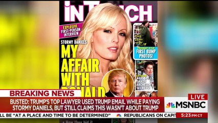 'There's more evidence coming out': Reporter wars the latest on Stormy Daniels story 'this is just the beginning'