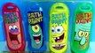 Tintas de Banho Bob Esponja Spongebob Squarepants Bath Time Paint Set Em Português