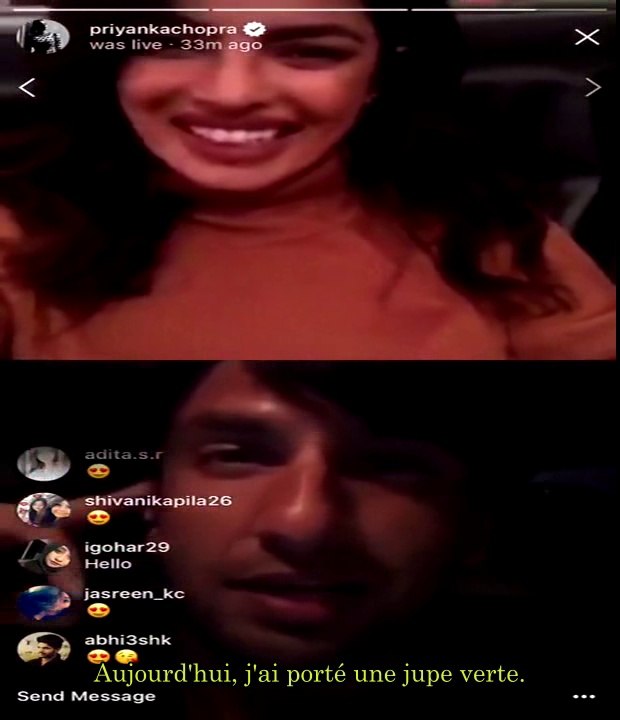 Ranveer Singh et Priyanka Chopra - appel vidéo journée des femmes - women's day
