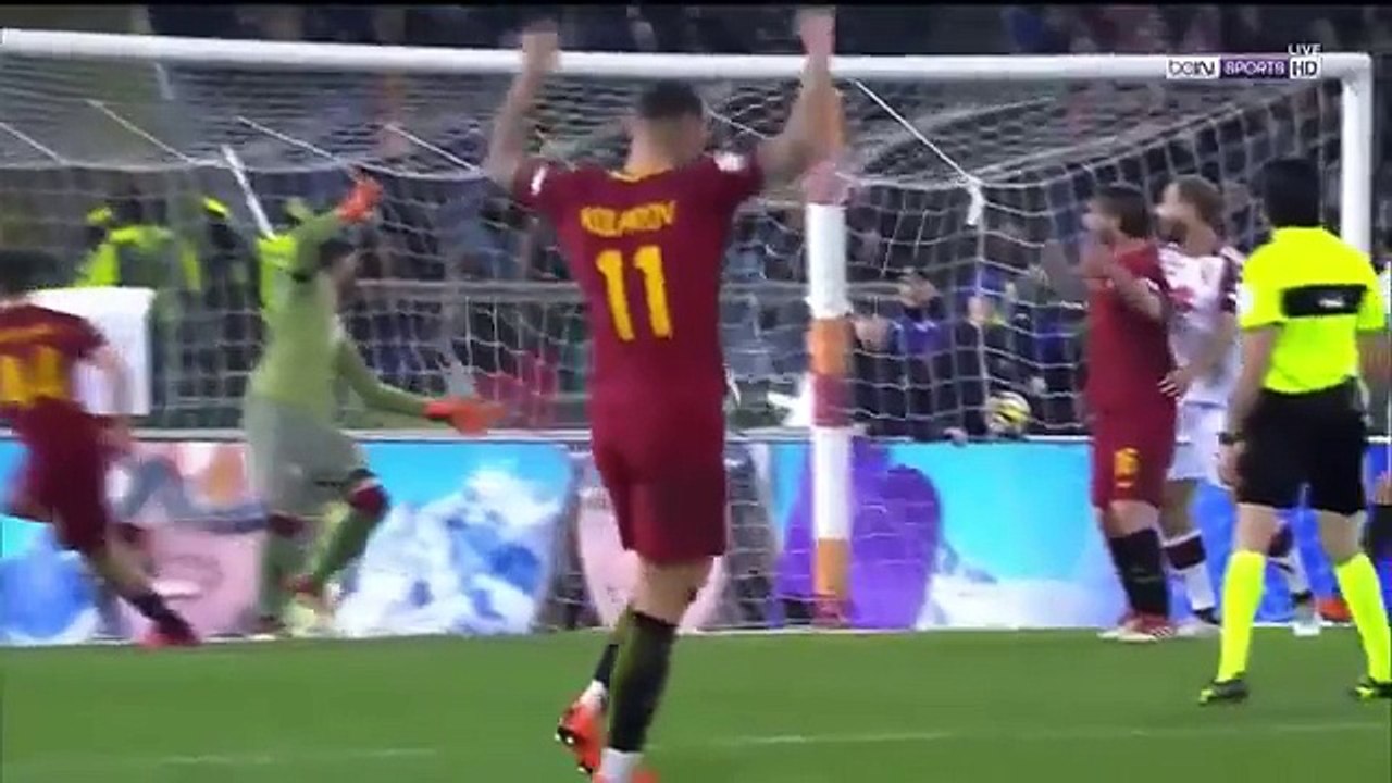 Roma Torino 3-0 Highlights 9 03 2018 HD