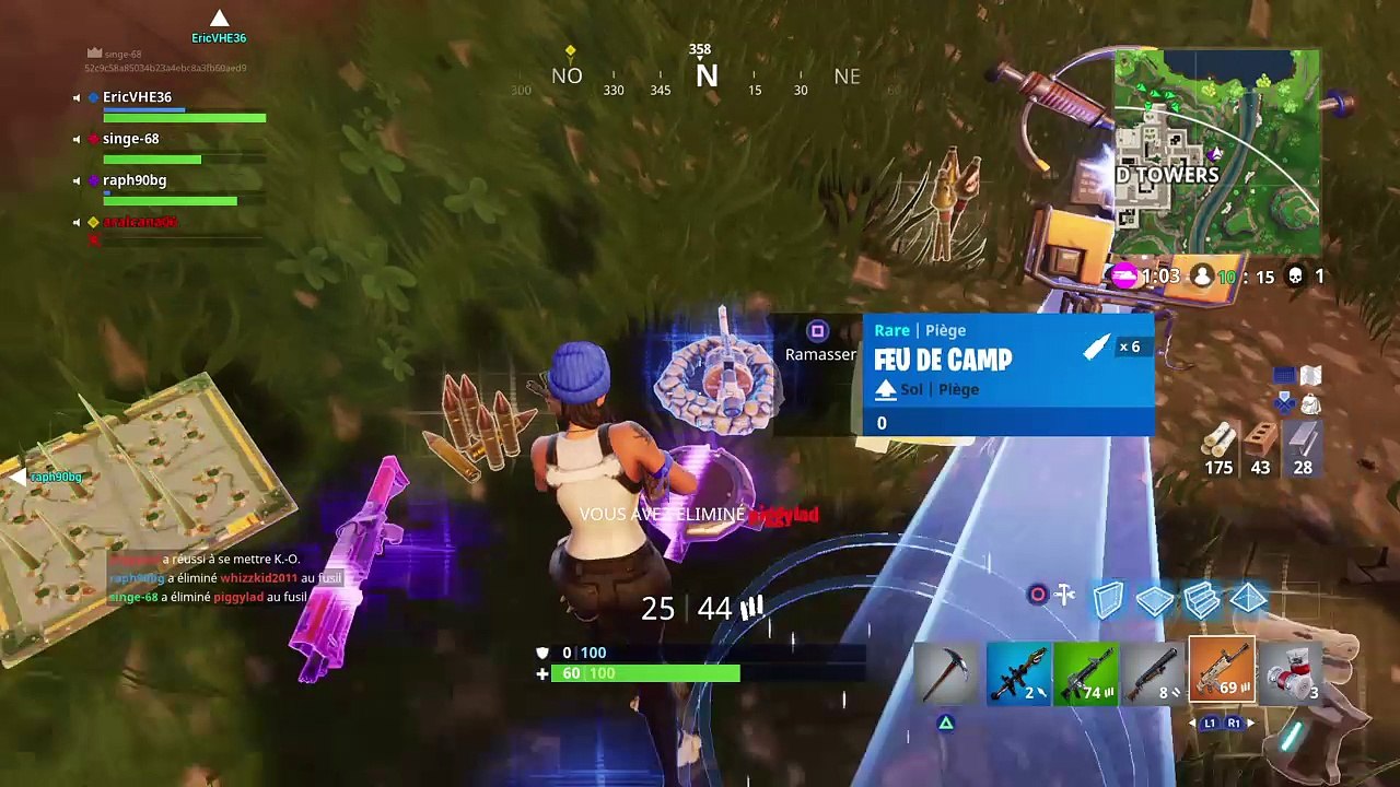 Fortnite: top 8 ptn !