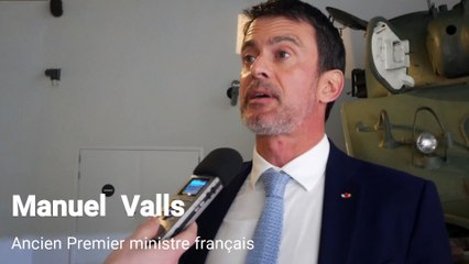 Colloque sur le terrorisme à Bastogne: Manuel Valls visite le Bastogne War Museum